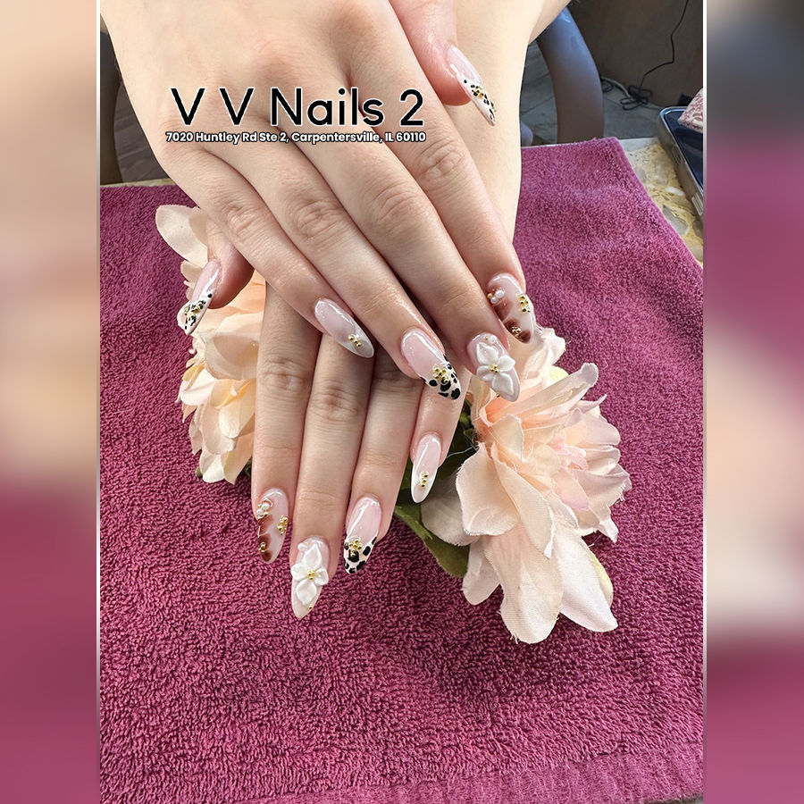 Fall Nails | V V Nail 2
